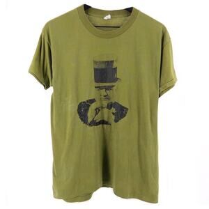 WC Fields graphic tshirt 70s 1970s vintage